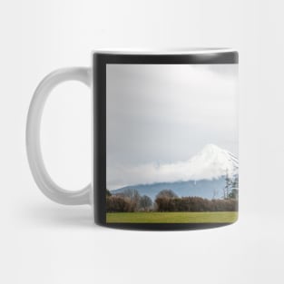 Tree and Taranaki Mug